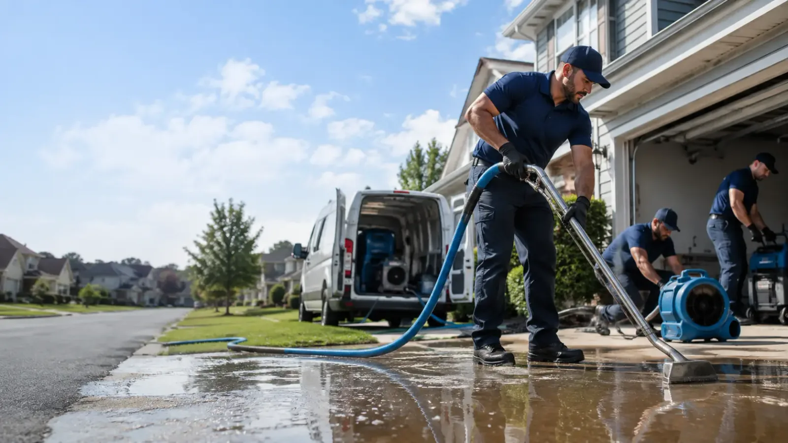 Flood Damage Restoration in Hampton, IA